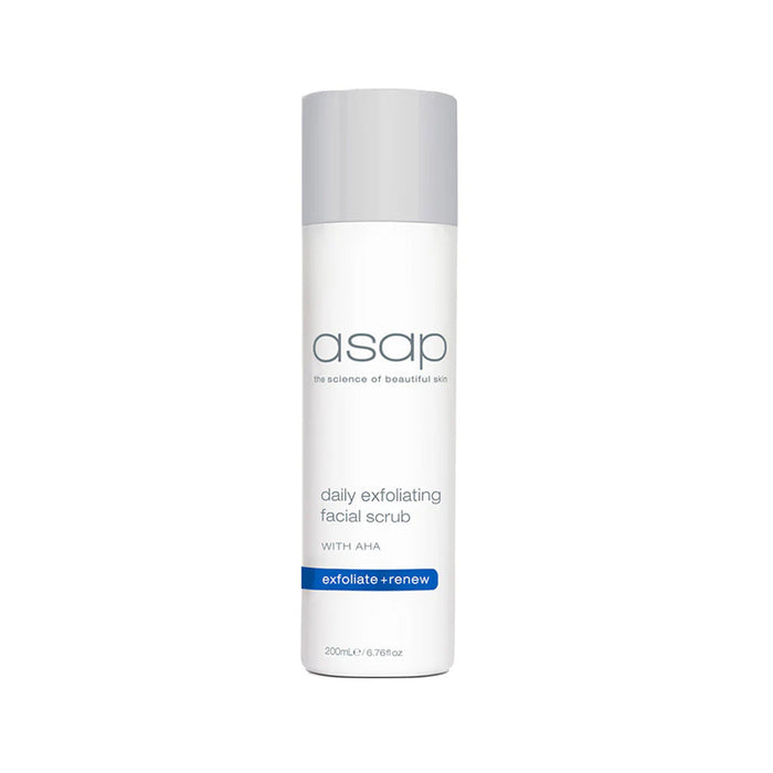 daily exfoliating facial scrub 200ml