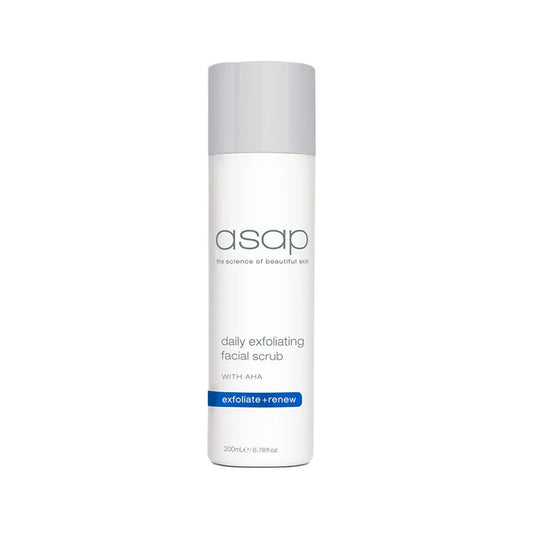 daily exfoliating facial scrub