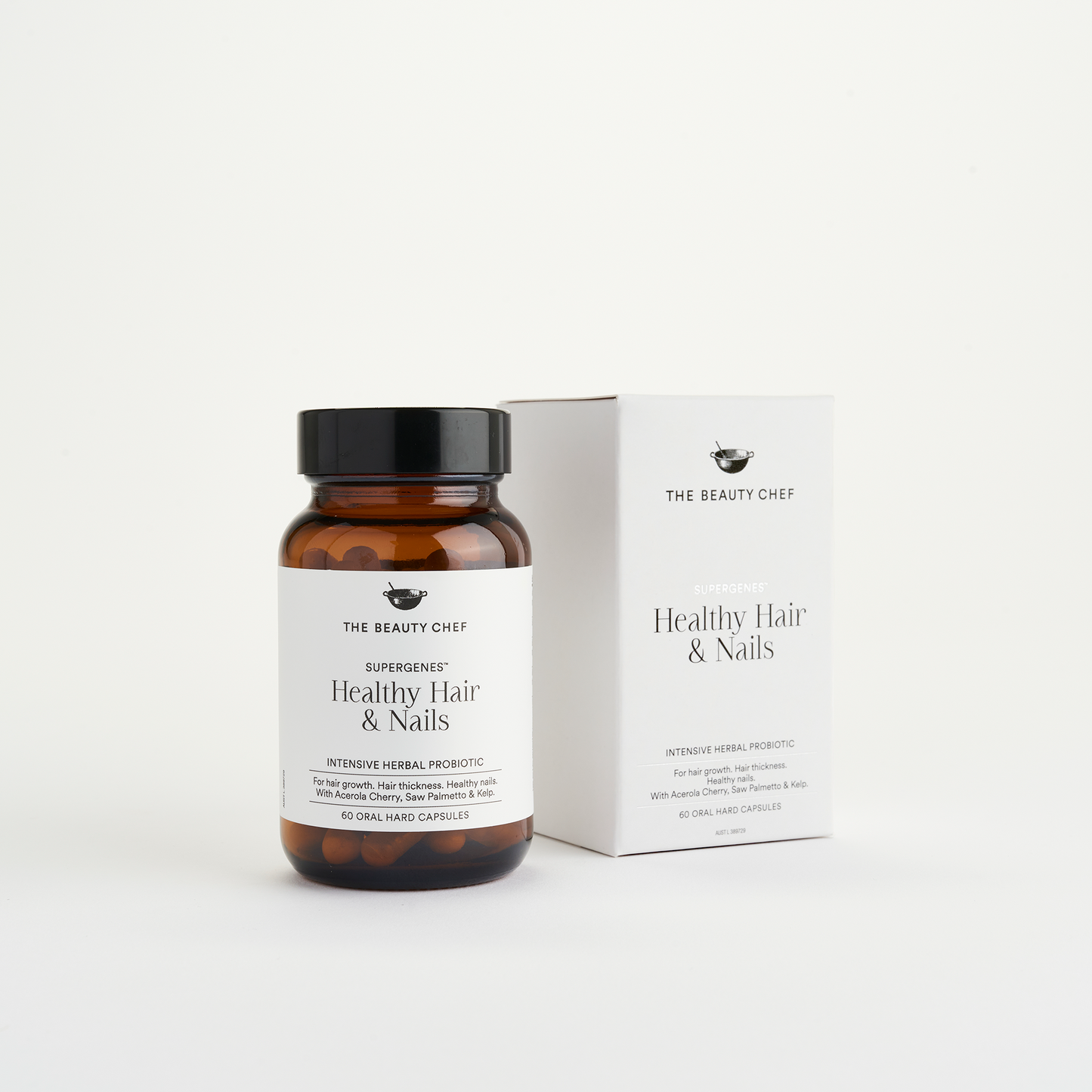 Supergenes Healthy Hair & Nails