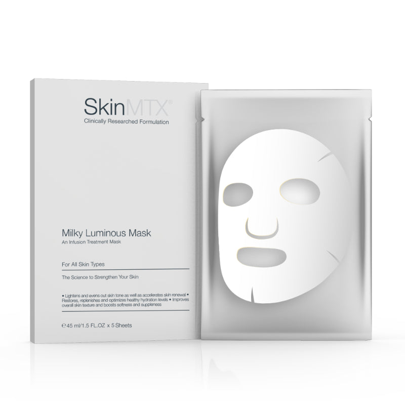 Milky Luminous Mask