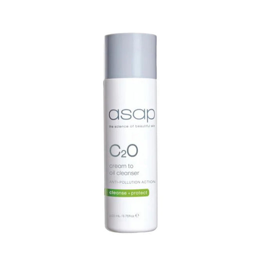 C2O cream to oil cleanser