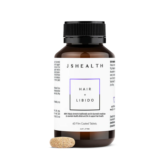 Hair + Libido 60 Capsules
