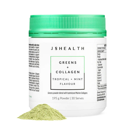 Greens + Collagen