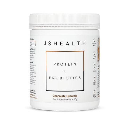 Protein + Probiotics Chocolate Brownie Flavour