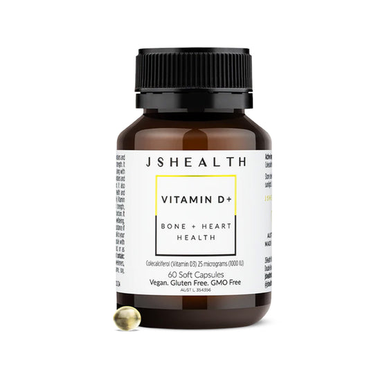 Vitamin D + Bone + Heart Health