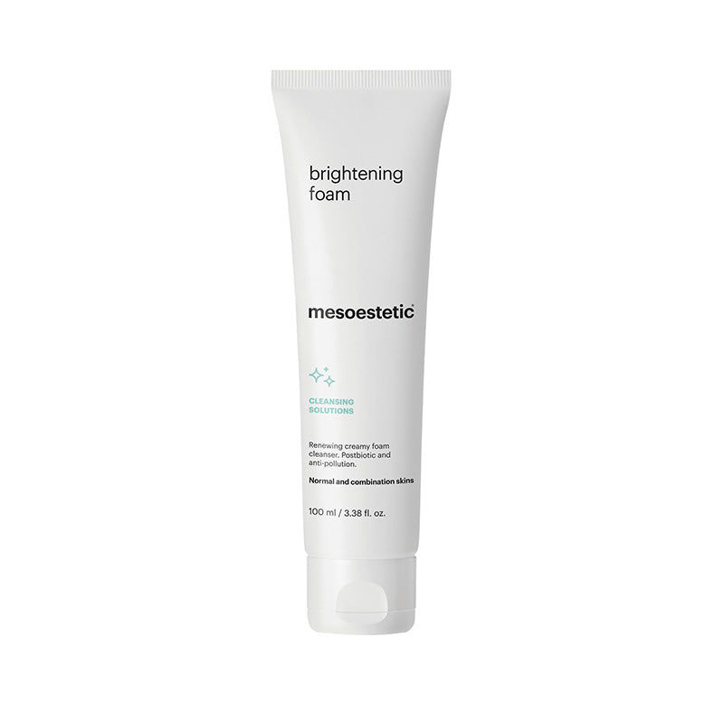 brightening foam