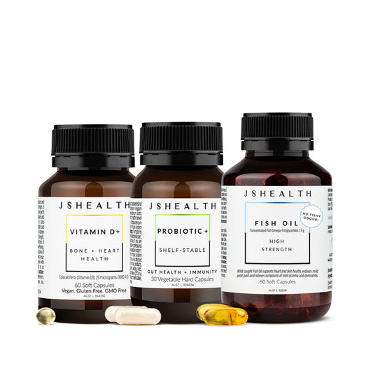 Daily Essentials + Health + Wellbeing