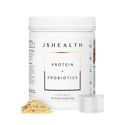 Protein + Probiotics Vanilla Bean Flavour