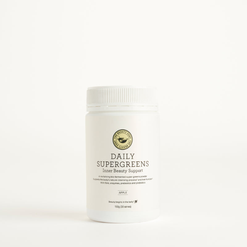 Daily Supergreens Inner Beauty Support (Apple)