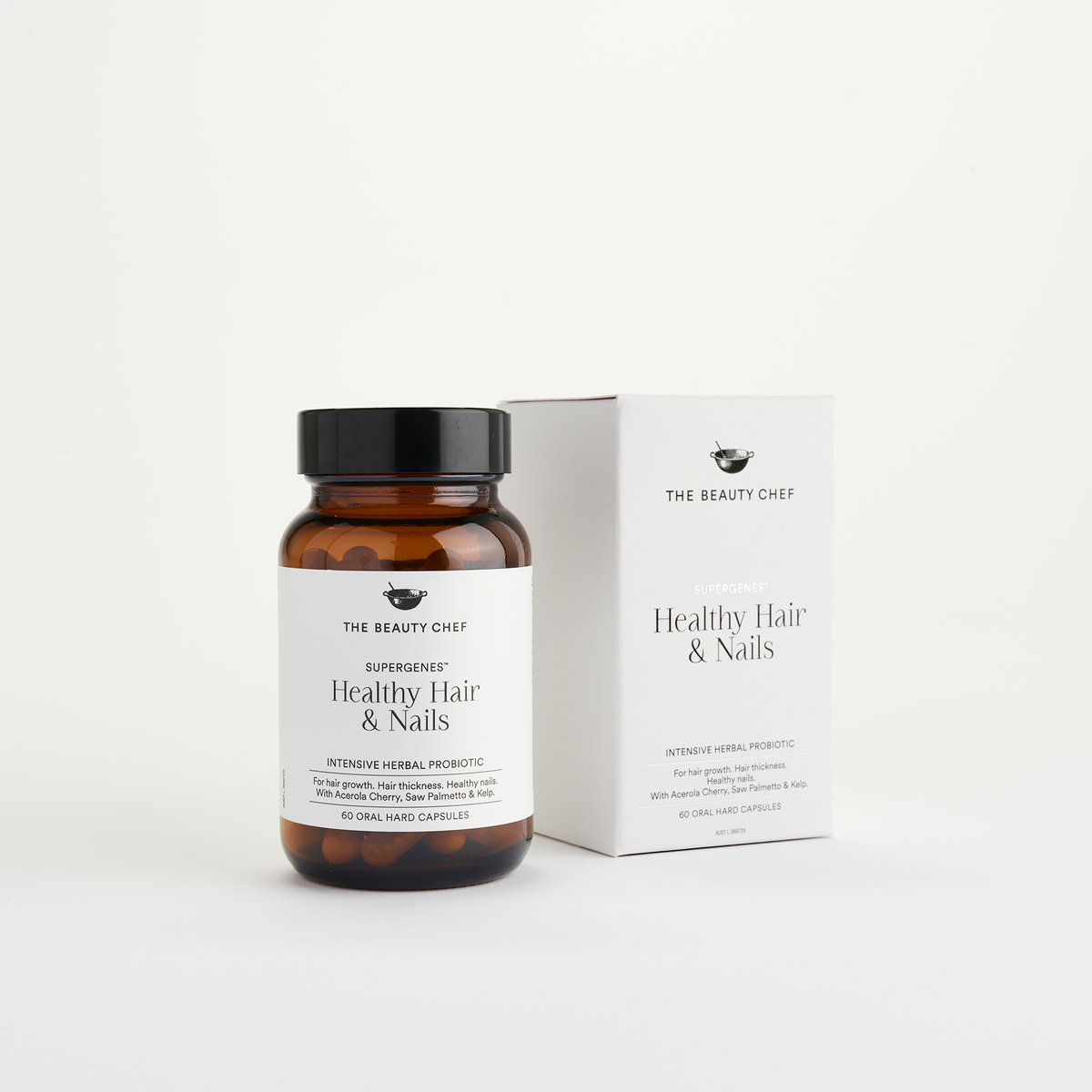 Supergenes Healthy Hair & Nails