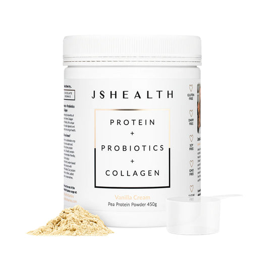 Protein + Probiotics + Collagen Vanilla Cream Flavour