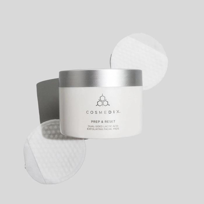 Prep and Rest: Dual Sided Exfoliating Facial Pads