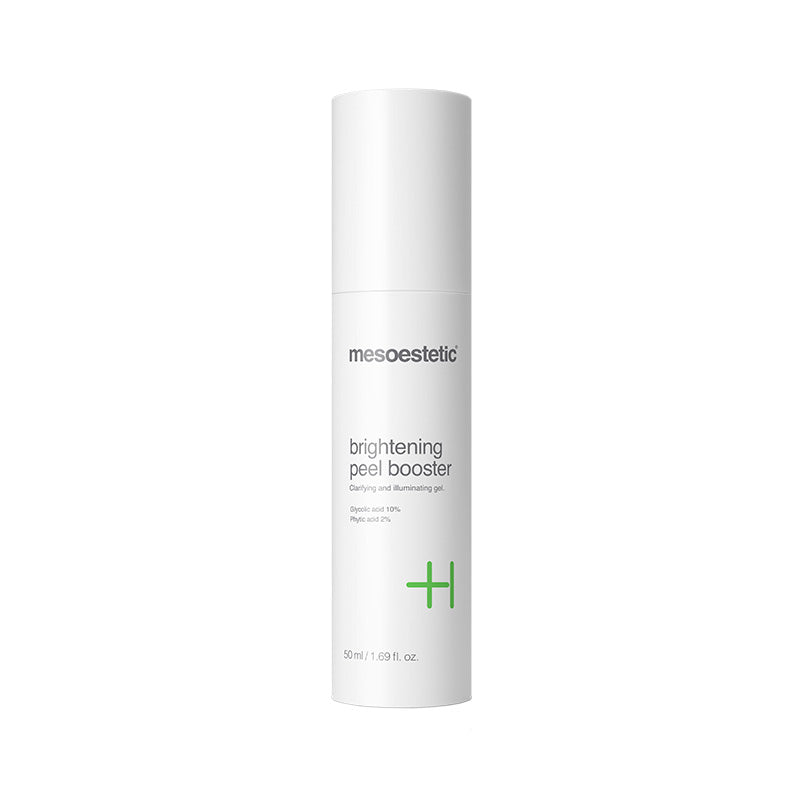 brightening peel booster