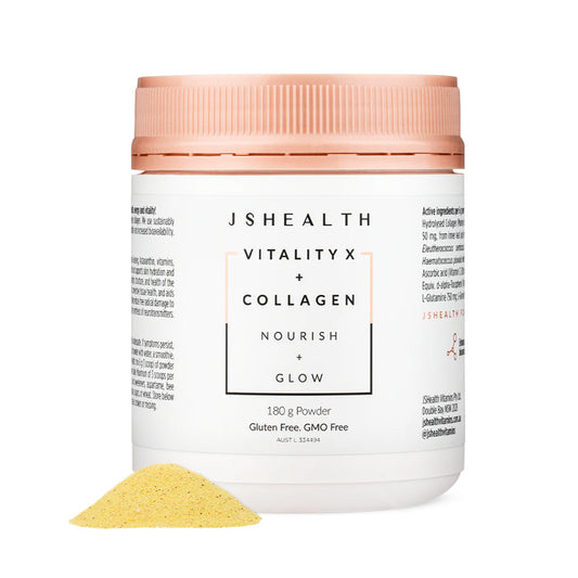 Vitality X Nourish + Glow