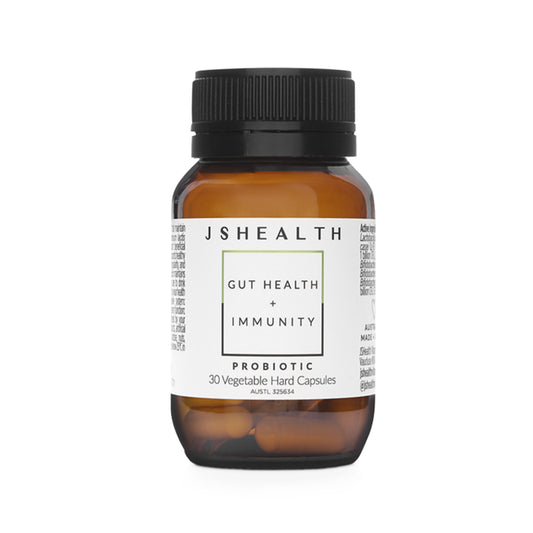 Gut Health + Immunity 30 Capsules