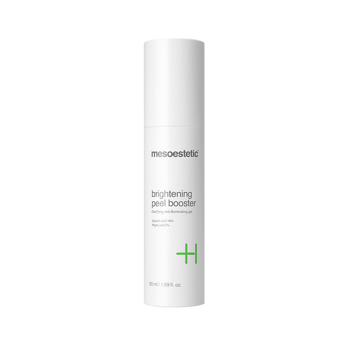 brightening peel booster