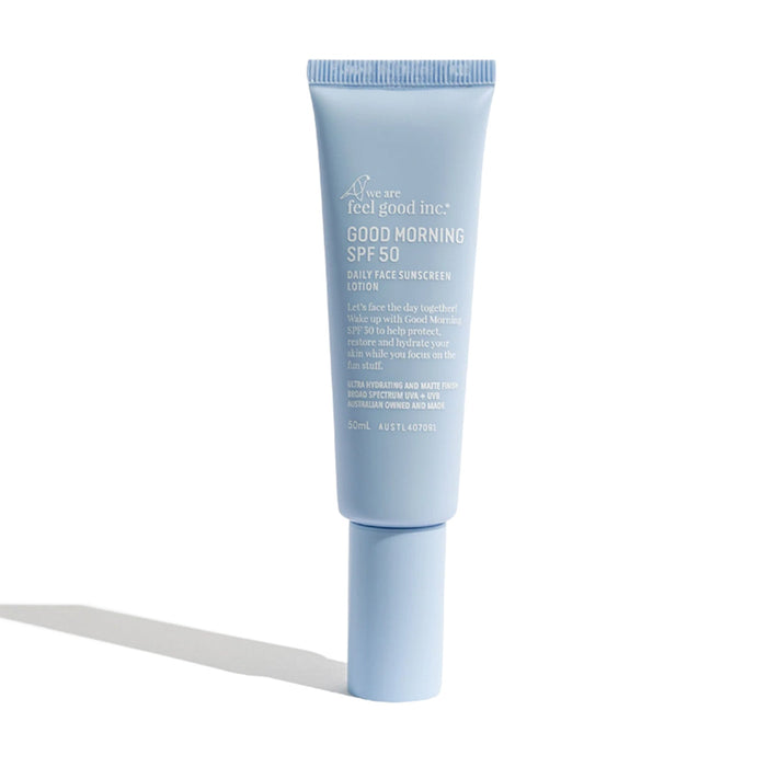 Good Morning SPF50 Daily Face Sunscreen,Fragrance Free, 50ml