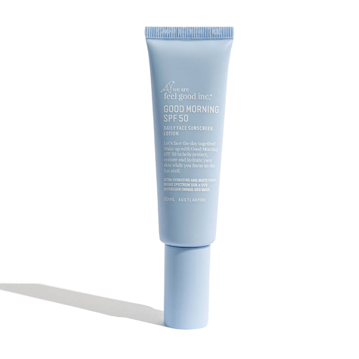 Good Morning SPF50 Daily Face Sunscreen, 50ml