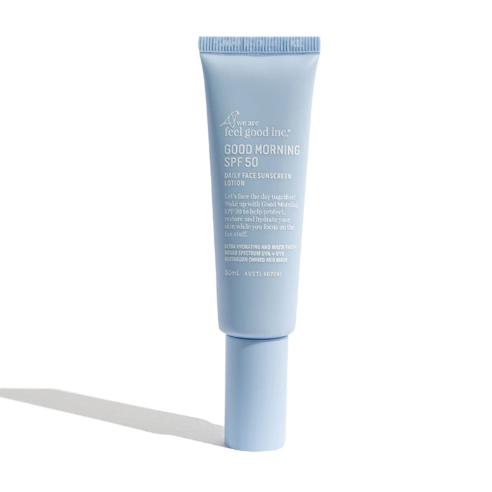 Good Morning SPF50 Daily Face Sunscreen, 50ml