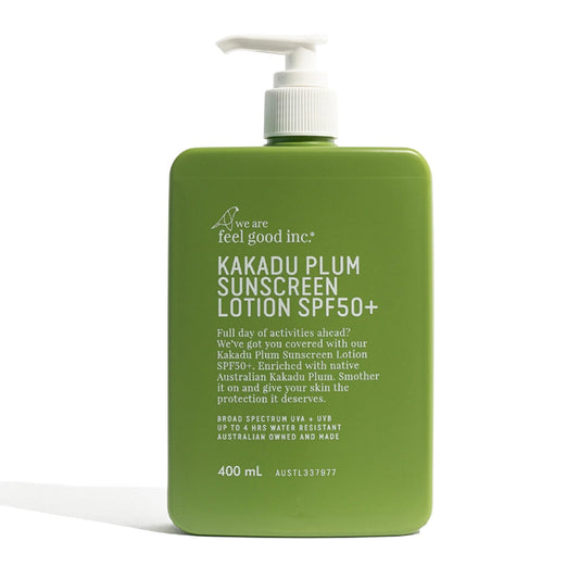 Kakadu Plum Sunscreen Lotion SPF50+ 400ml