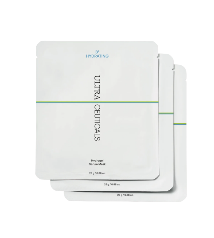 B2 Hydrating Hydrogel Serum Mask (Pack of 3)