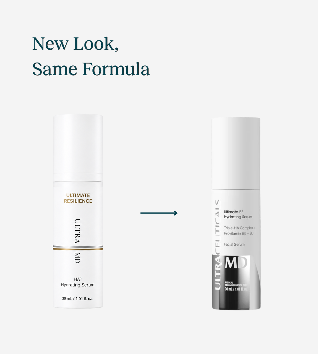 Ultimate Resilience HA³ Hydrating Serum 30ml
