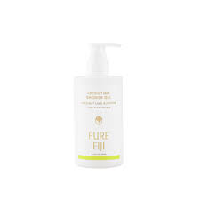 Coconut Milk Shower Gel - White Gingerlily
