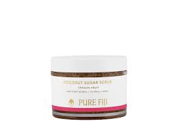 Coconut Sugar Scrub - Dragon Fruit