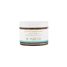 Coconut Sugar Scrub - White Gingerlily