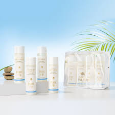Travel Set - White Gingerlily