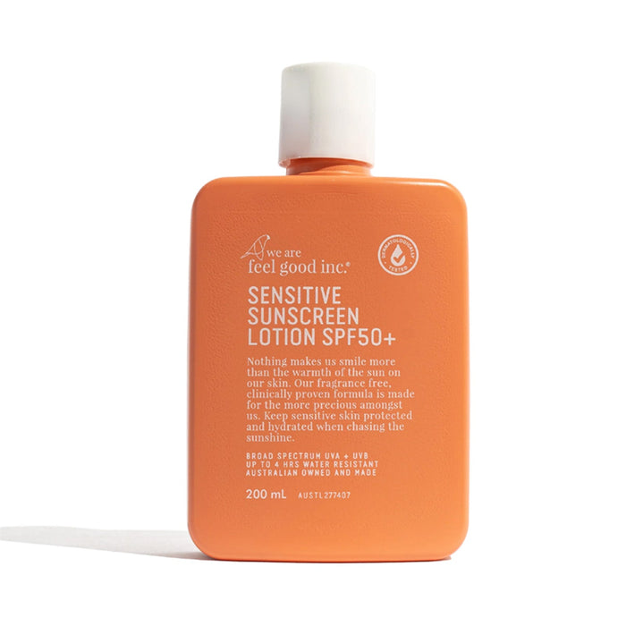 Sensitive Sunscreen Lotion SPF50+ 200ml