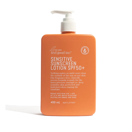 Sensitive Sunscreen Lotion SPF50+ 400ml
