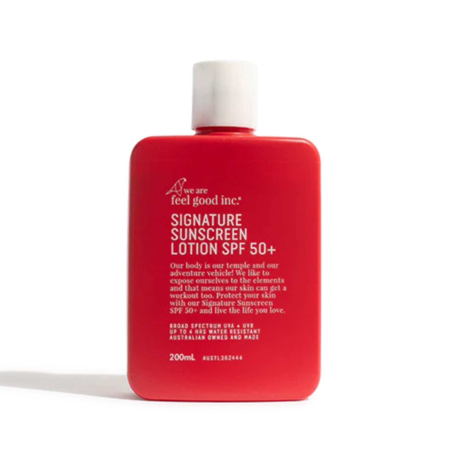 Signature Sunscreen Lotion SPF50+ 200ml