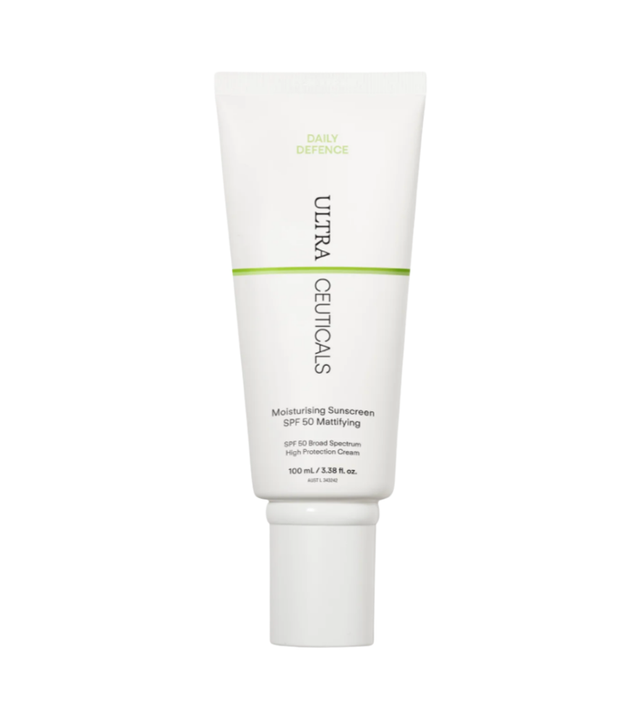 Daily Defence Moisturising Sunscreen SPF 50 Mattifying 100ml