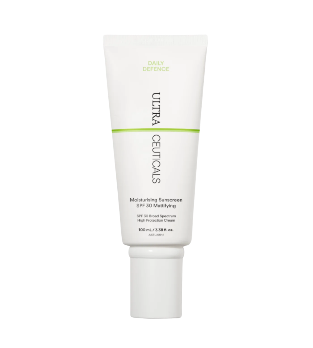 Daily Defence Moisturising Sunscreen SPF 30 Mattifying 100ml