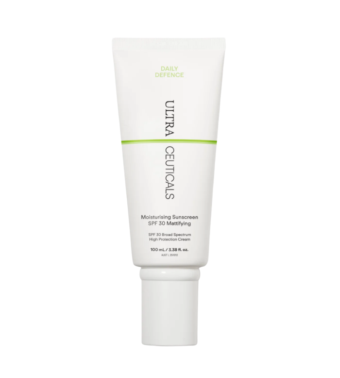 Daily Defence Moisturising Sunscreen SPF 30 Mattifying 100ml