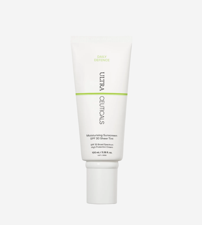 Daily Defence Moisturising Sunscreen SPF 30 Sheer Tint 100ml