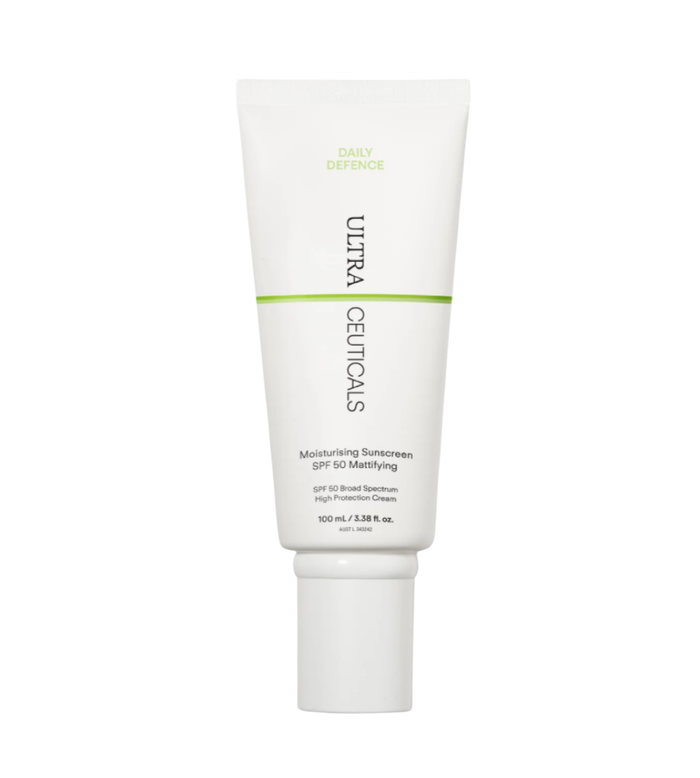 Daily Defence Moisturising Sunscreen SPF 50 Mattifying 100ml