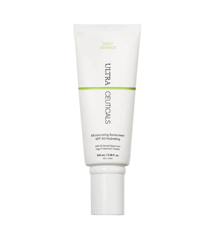 Daily Defence Moisturising Sunscreen SPF 50 Hydrating 100ml