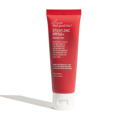 Sticky Zinc SPF50+ 50g