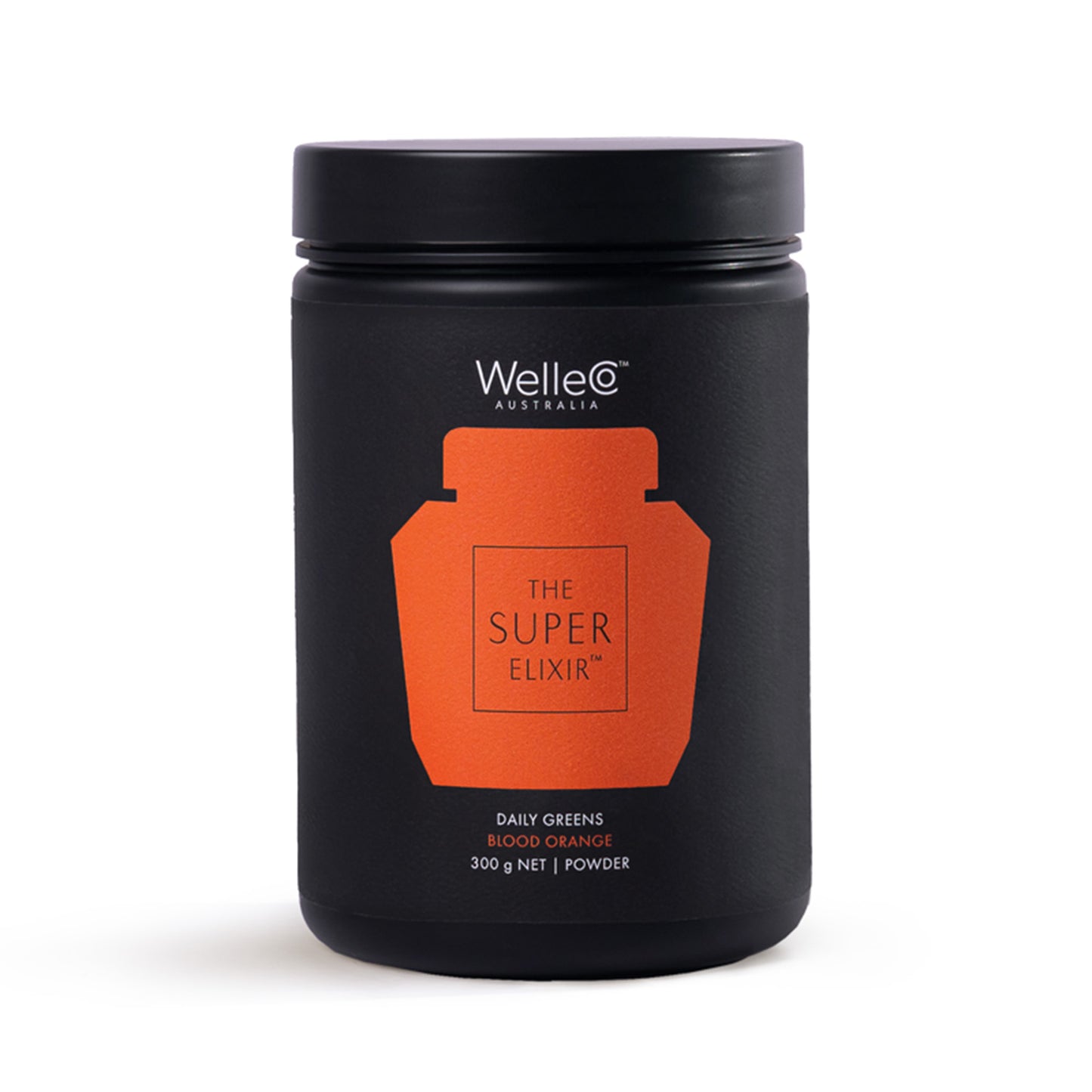 The Super Elixir Blood Orange Jar