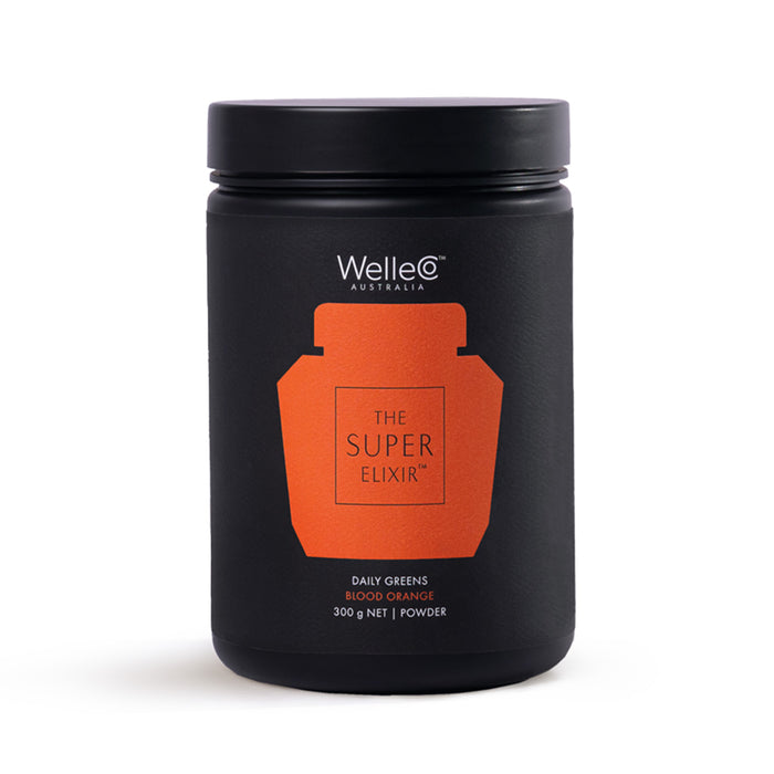 The Super Elixir Blood Orange Jar
