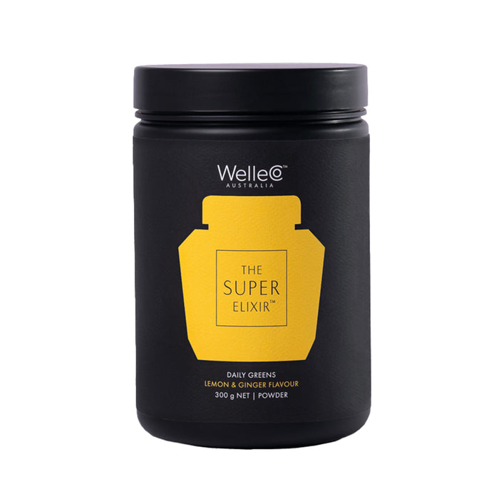 The Super Elixir Lemon & Ginger Jar