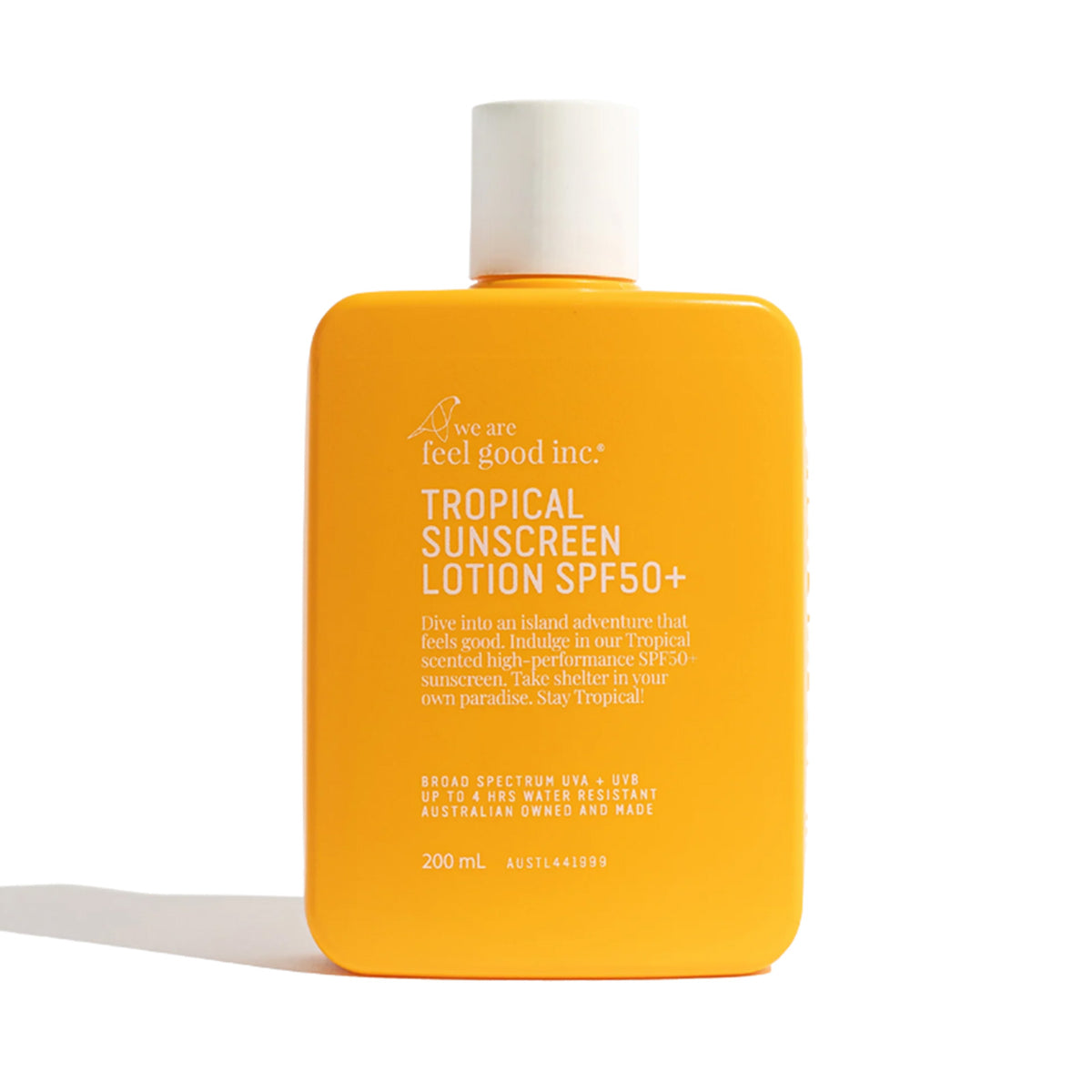 Tropical Sunscreen Lotion SPF50+ 200ml