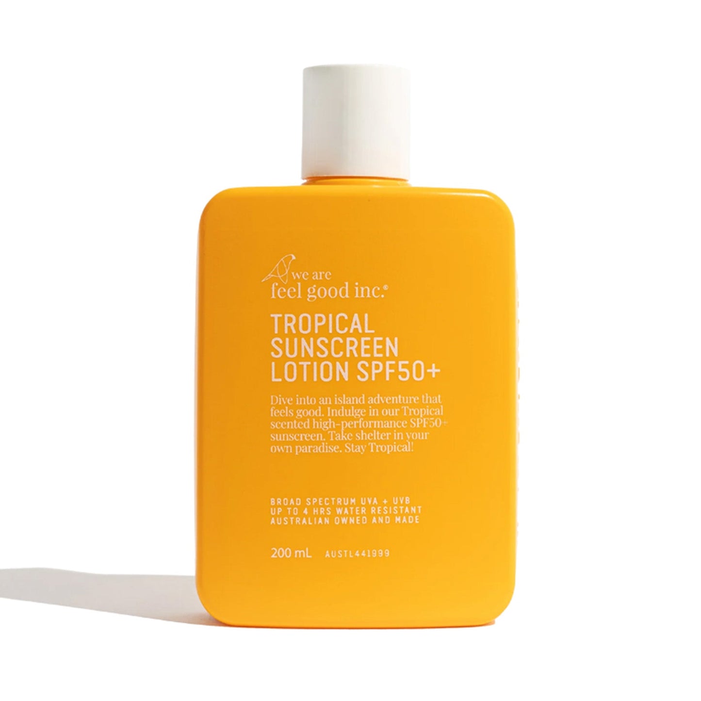 Tropical Sunscreen Lotion SPF50+ 200ml