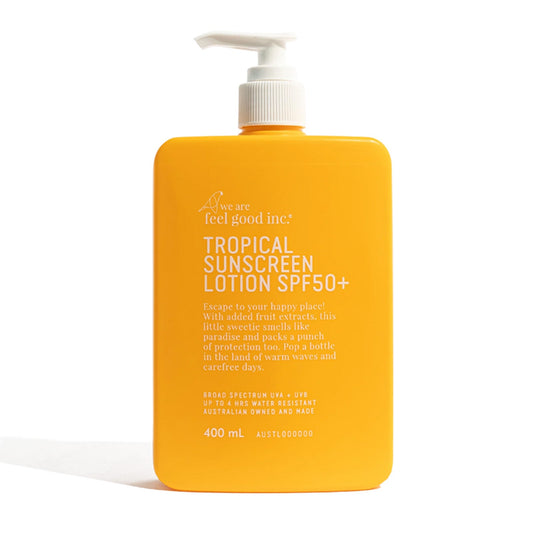 Tropical Sunscreen Lotion SPF50+ 400ml