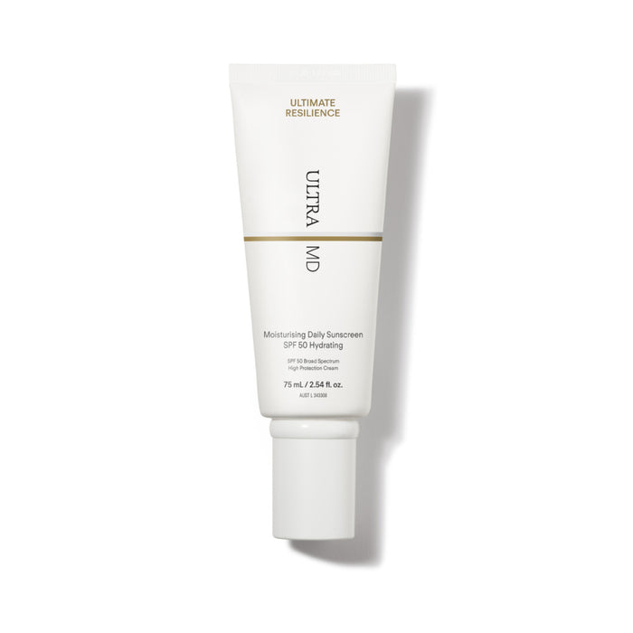Ultimate Resilience Moisturising Daily Sunscreen SPF 50 Hydrating 75ml