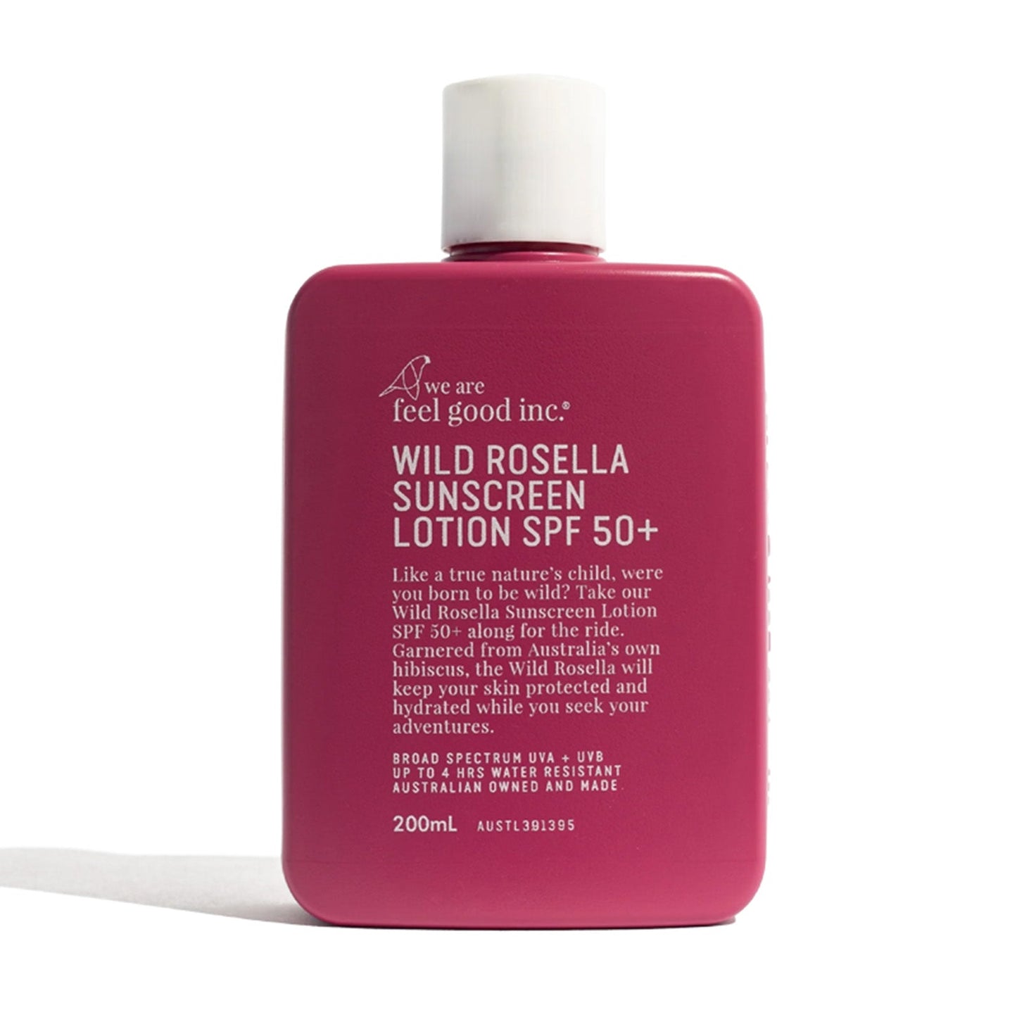 Wild Rosella Sunscreen Lotion SPF50+ 200ml