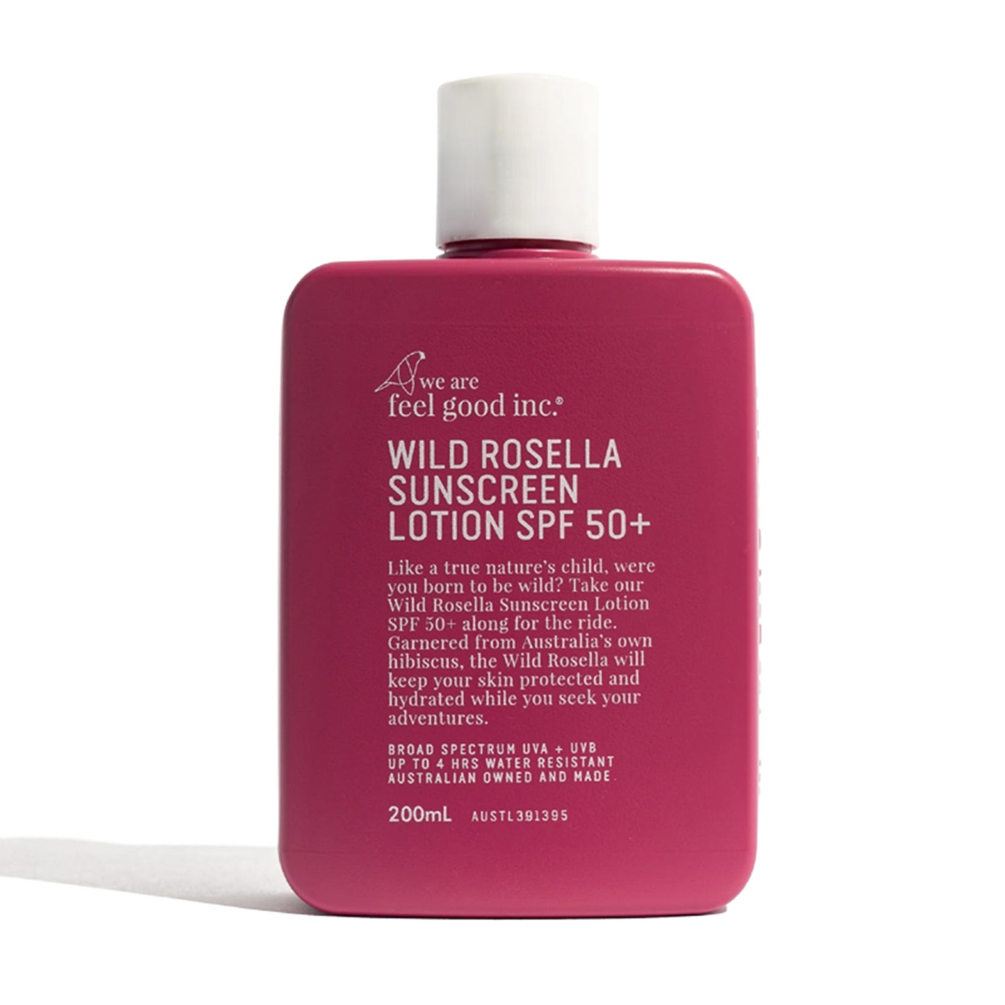 Wild Rosella Sunscreen Lotion SPF50+ 200ml