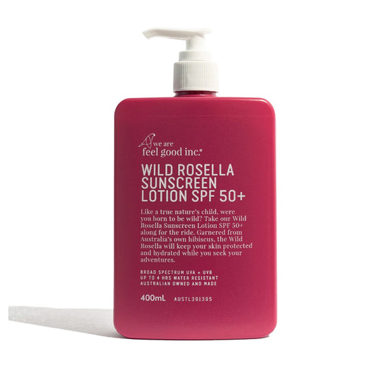 Wild Rosella Sunscreen Lotion SPF50+ 400ml